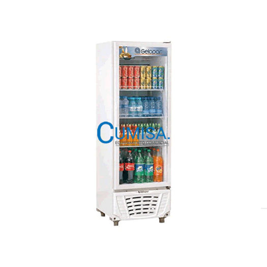 Freezer Vertical Gelopar GPTF-570